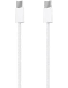 Aisens A107-0856 Cable USB-C para Dispositivos Apple 60 W 2 M Blanco-CABL59329