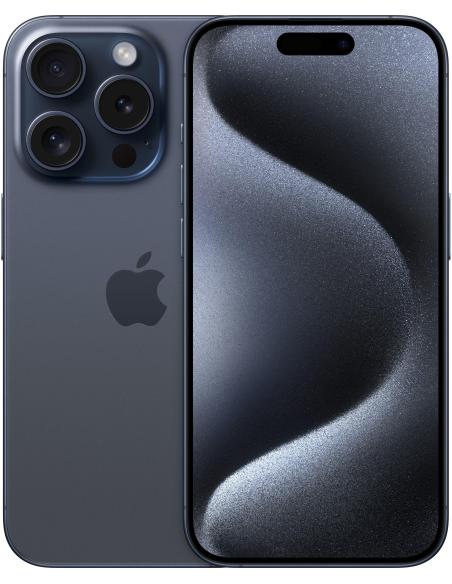 Apple iPhone 15 Pro 1TB Titanio Azul