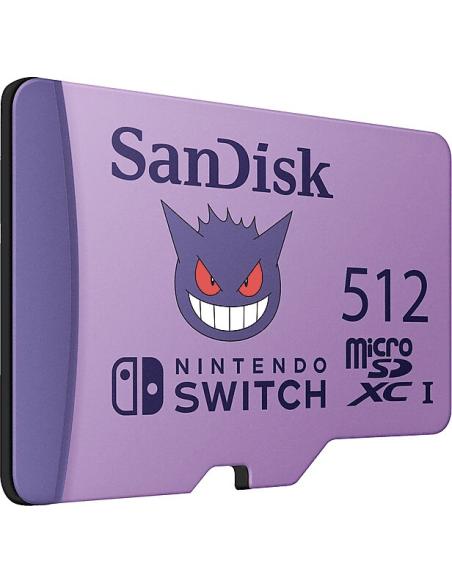 SanDisk Pokémon Gengar microSDXC 32GB
