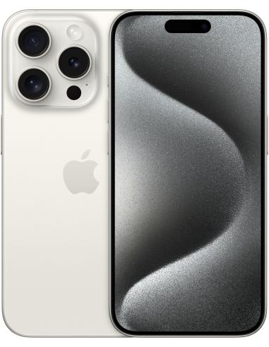 Apple iPhone 15 Pro 1TB Titanio Blanco