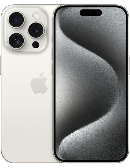 Apple iPhone 15 Pro 1TB Titanio Blanco
