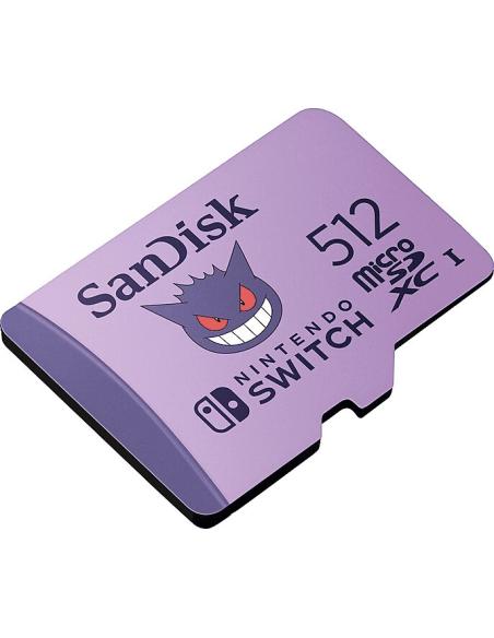 SanDisk Pokémon Gengar microSDXC 32GB