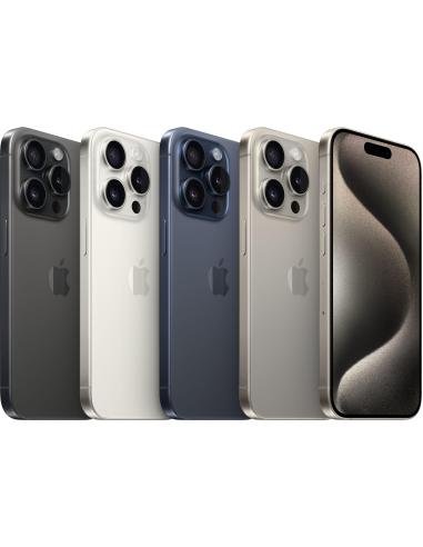 Apple iPhone 15 Pro 1TB Titanio Blanco