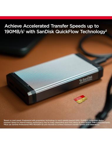 SanDisk Extreme A2 U3 V30 512GB MicroSDHC UHS-I Clase 10