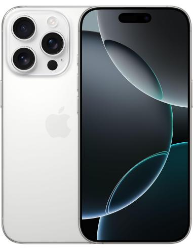 Apple iPhone 16 Pro 128GB Titanio Blanco