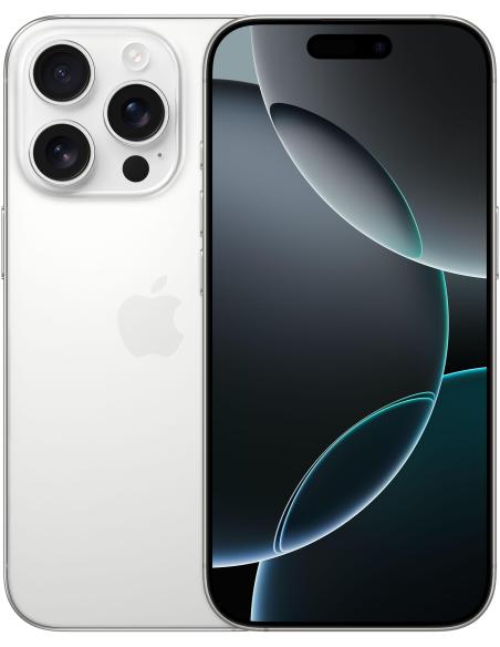 Apple iPhone 16 Pro 128GB Titanio Blanco