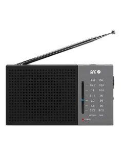 SPC Jetty Lite Radio Portátil Analógica Negro-MRASIR0121