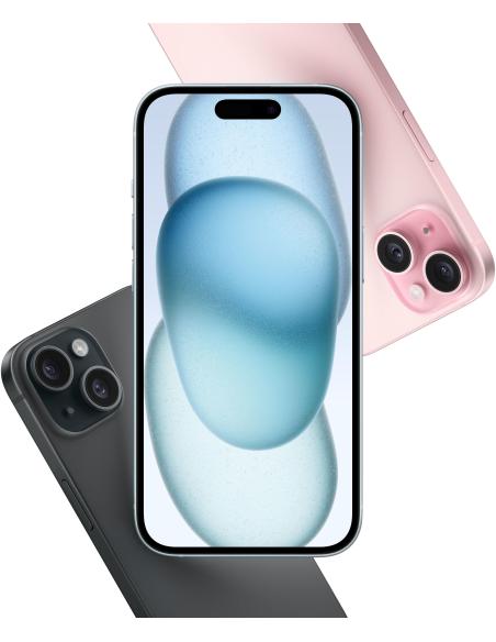 Apple iPhone 15 Plus 512GB Azul