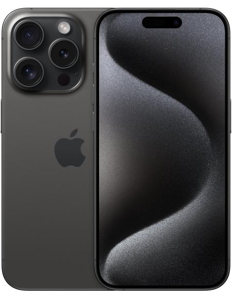 Apple iPhone 15 Pro 256GB Titanio Negro