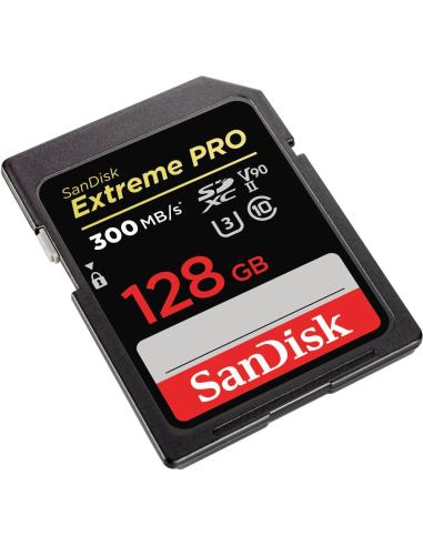 SanDisk Extreme PRO 128GB SDXC UHS-II Clase 10