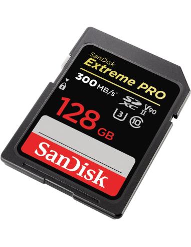 SanDisk Extreme PRO 128GB SDXC UHS-II Clase 10