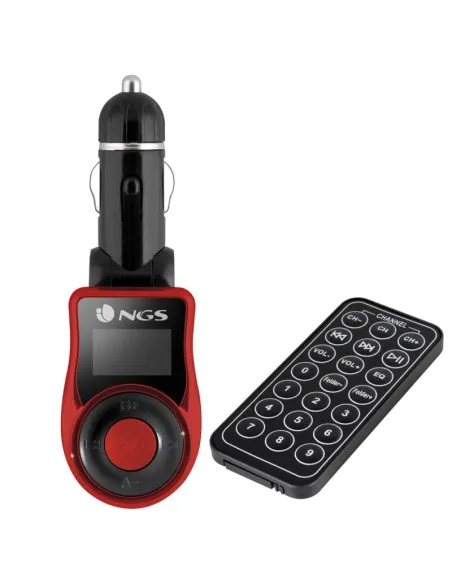 NGS Transmisor FM-MP3 SPARK V2 coche USB/SD/MMC