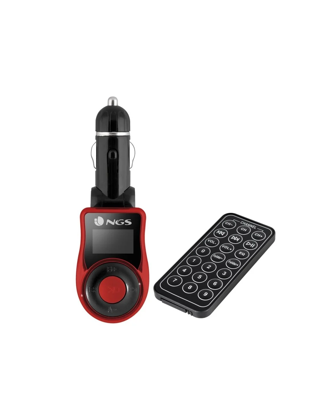 NGS Transmisor FM-MP3 SPARK V2 coche USB/SD/MMC