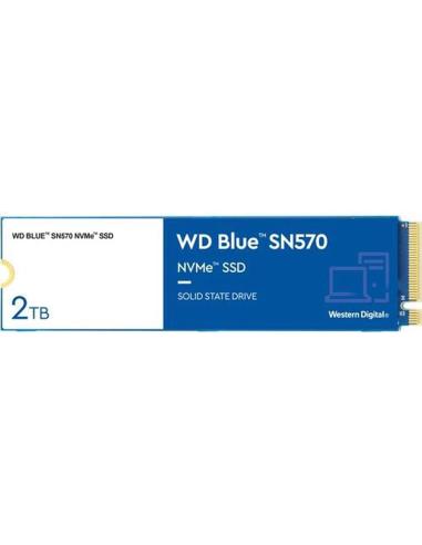 Western Digital Blue SN570 SSD 2TB NVMe