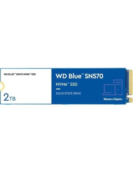 Western Digital Blue SN570 SSD 2TB NVMe