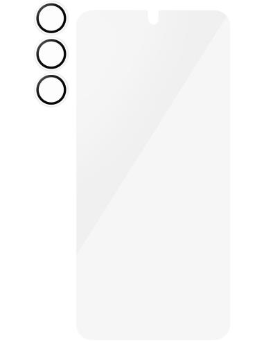 PanzerGlass 2-in-1 Protection Protector de Pantalla y Cámara para Samsung Galaxy S25