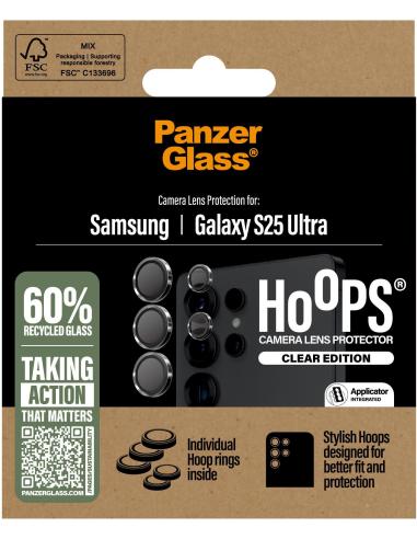 PanzerGlass Hoops Lens Protector de Lente para Samsung Galaxy S25 Ultra