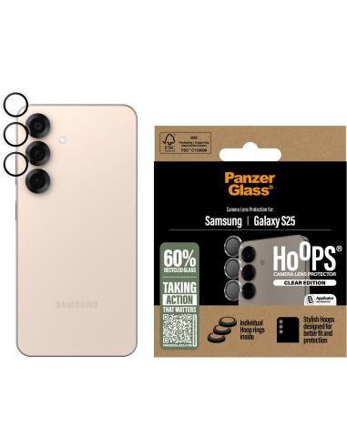 PanzerGlass Hoops Lens Protector de Lente para Samsung Galaxy S25