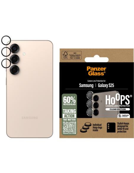 PanzerGlass Hoops Lens Protector de Lente para Samsung Galaxy S25