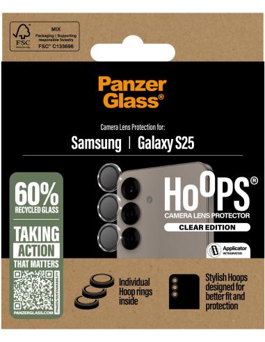 PanzerGlass Hoops Lens Protector de Lente para Samsung Galaxy S25