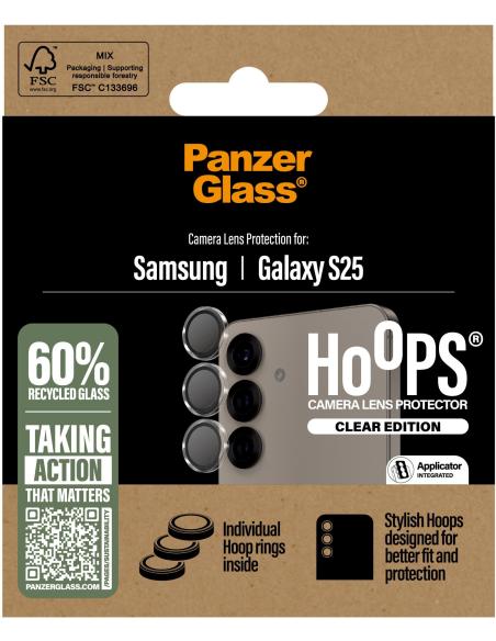 PanzerGlass Hoops Lens Protector de Lente para Samsung Galaxy S25