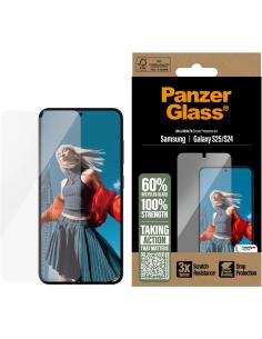 PanzerGlass Ultra Wide Fit Protector de Pantalla para Samsung Galaxy S24/S25-AATFYC3488