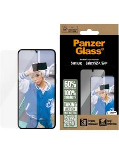 PanzerGlass Ultra Wide Fit Protector de Pantalla para Samsung Galaxy S24+/S25+-AATFYC3489