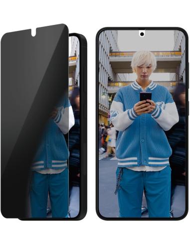 PanzerGlass Ultra Wide Fit Protector de Pantalla con Privacidad para Samsung Galaxy S24/S25