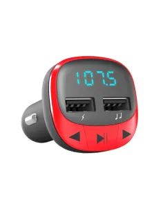 Energy Sistem Energy Car Transmitter FM Rojo-MREMMP0347