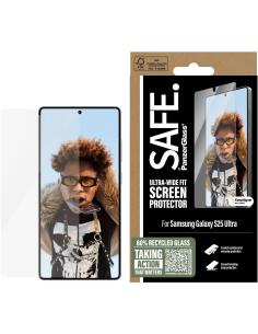 PanzerGlass SAFE Protector de Pantalla para Samsung Galaxy S25 Ultra-AATFYC3497