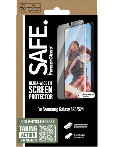 PanzerGlass SAFE Protector de Pantalla para Samsung Galaxy S24/S25