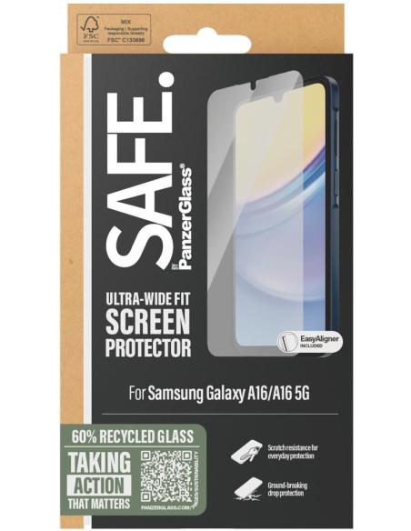 PanzerGlass SAFE Protector de Pantalla para Samsung Galaxy A15/A15 5G