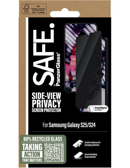 PanzerGlass Side View Privacy Protector de Pantalla con Privacidad para Samsung Galaxy S24/S25