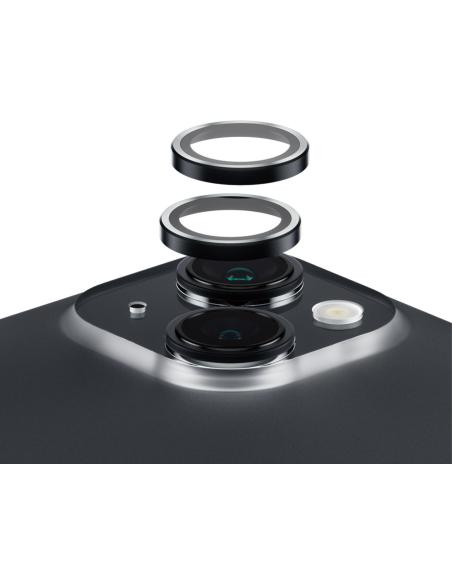 PanzerGlass Lens Protector Rings HOOP Protector de Lente para iPhone 15/15 Plus