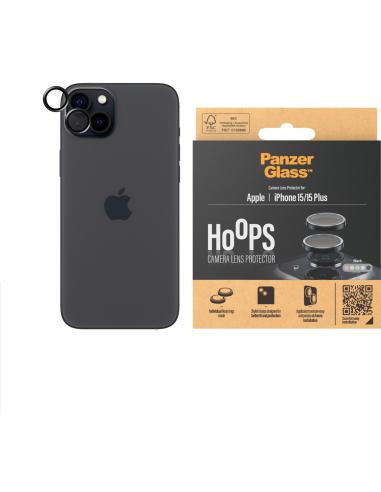 PanzerGlass Lens Protector Rings HOOP Protector de Lente para iPhone 15/15 Plus