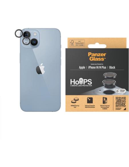 PanzerGlass Camera Rings Protector de Lente para iPhone 14/14 Plus