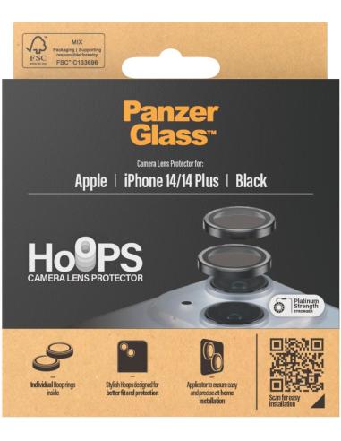 PanzerGlass Camera Rings Protector de Lente para iPhone 14/14 Plus