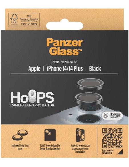 PanzerGlass Camera Rings Protector de Lente para iPhone 14/14 Plus
