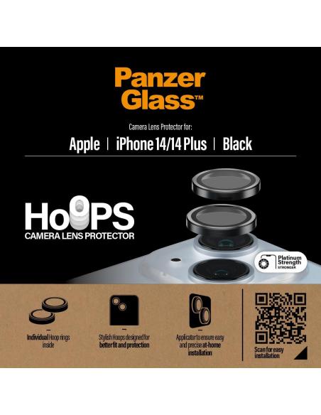 PanzerGlass Camera Rings Protector de Lente para iPhone 14/14 Plus