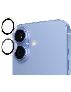 PanzerGlass PG Hoops TP Protector de Cámara para iPhone 16/16 Plus-AATFYC3508