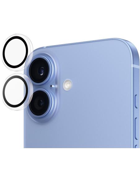 PanzerGlass PG Hoops TP Protector de Cámara para iPhone 16/16 Plus