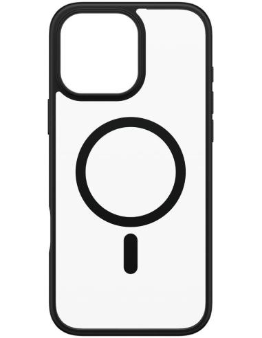 PanzerGlass PG HardCase Black MagS Funda para iPhone 16 Pro MAX Transparente Negro