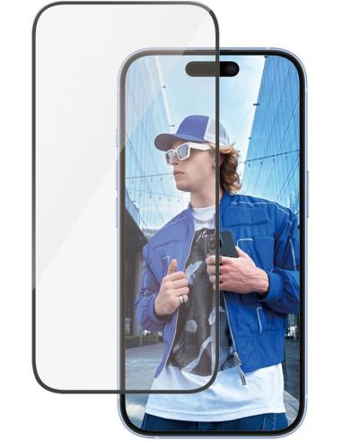 PanzerGlass PG Ultra Wide Fit Protector de Pantalla para iPhone 15/16