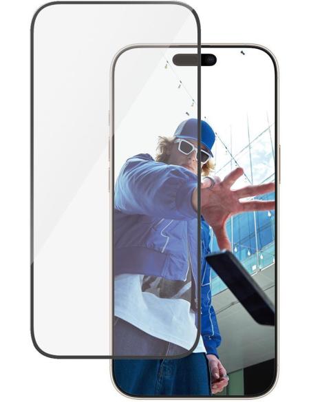 PanzerGlass PG Ultra Wide Fit Protector de Pantalla para iPhone 16 Pro Max