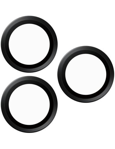 PanzerGlass PG 3-in-1 Protector de Pantalla y Cámara con Funda para iPhone 16 Pro
