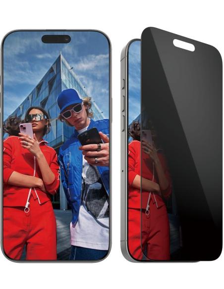 PanzerGlass PG Priv Protector de Pantalla con Privacidad para iPhone 16 Pro Max