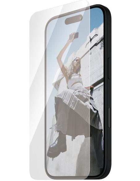 PanzerGlass SAFE Ultra Wide Fit Protector de Pantalla para iPhone 15/16