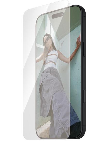 PanzerGlass SAFE Ultra Wide Fit Protector de Pantalla para iPhone 16 Pro