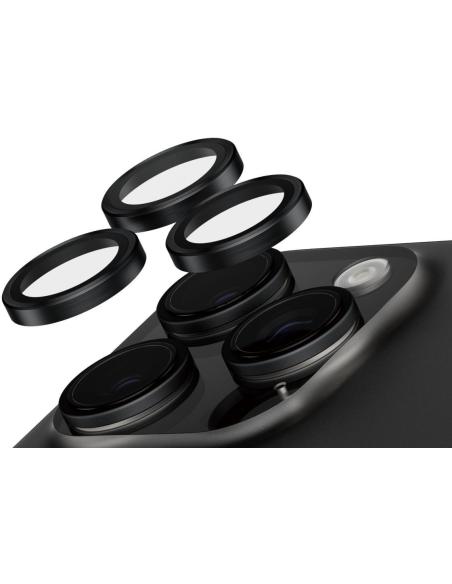 PanzerGlass SAFE Protector de Cámara para iPhone 16 Pro/Pro Max