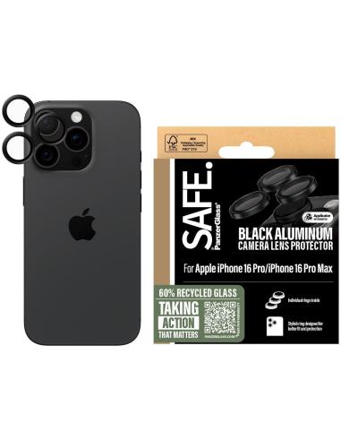 PanzerGlass SAFE Protector de Cámara para iPhone 16 Pro/Pro Max